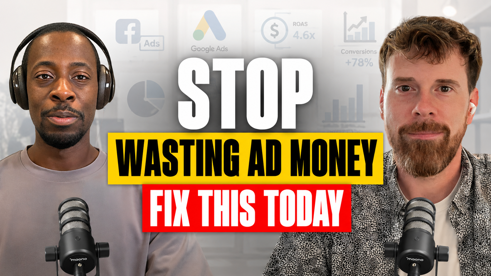 Episode 005 - Stop Wasting Ad Money with Elliot Tousley
