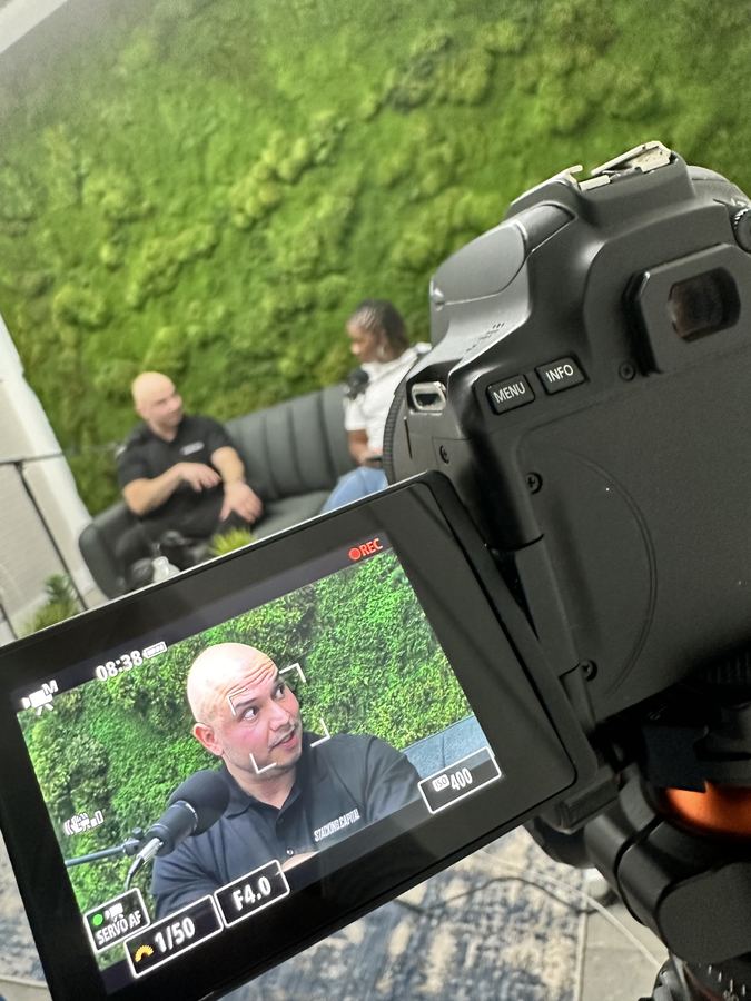 Behind the scenes - The Charlotte Business Podcast