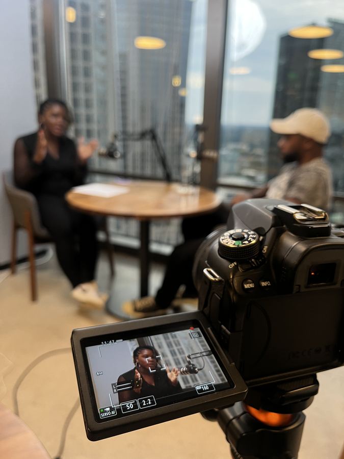 Behind the scenes - The Charlotte Business Podcast