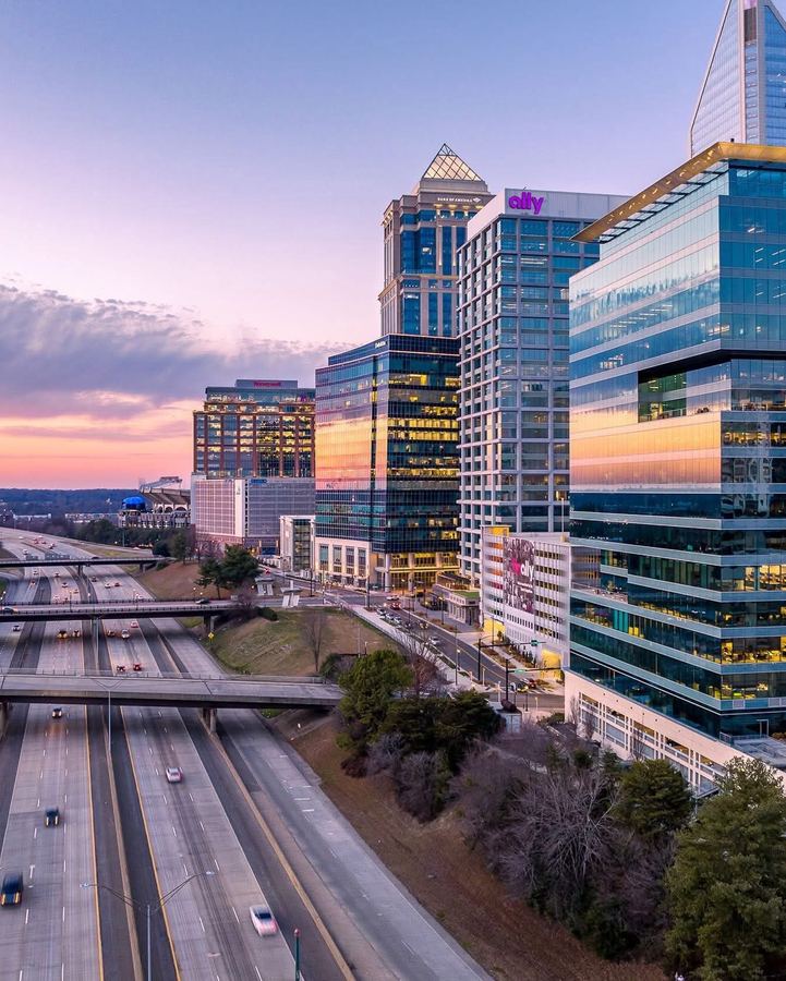 Behind the scenes - The Charlotte Business Podcast