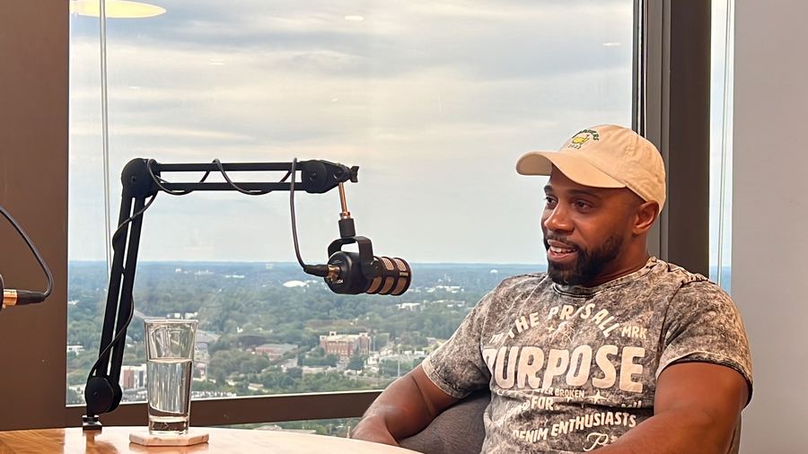 Behind the scenes - The Charlotte Business Podcast