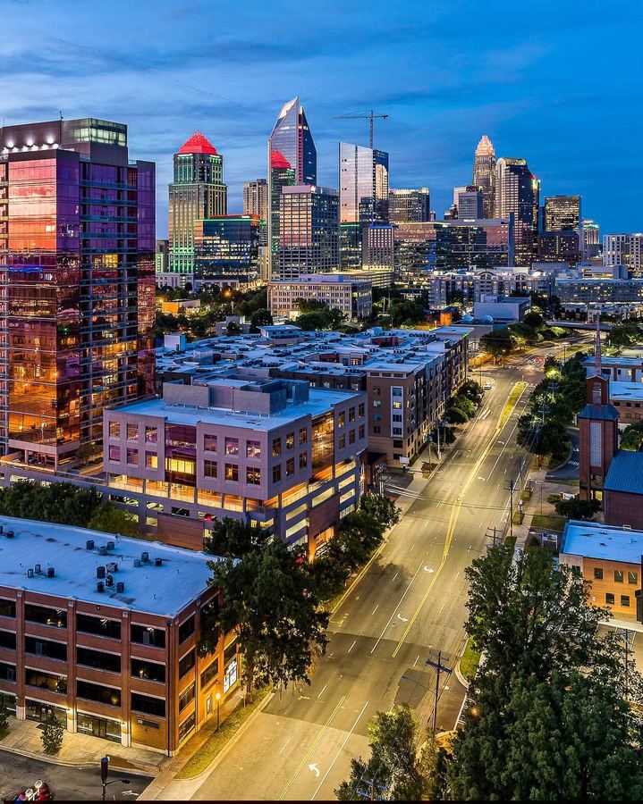 Behind the scenes - The Charlotte Business Podcast
