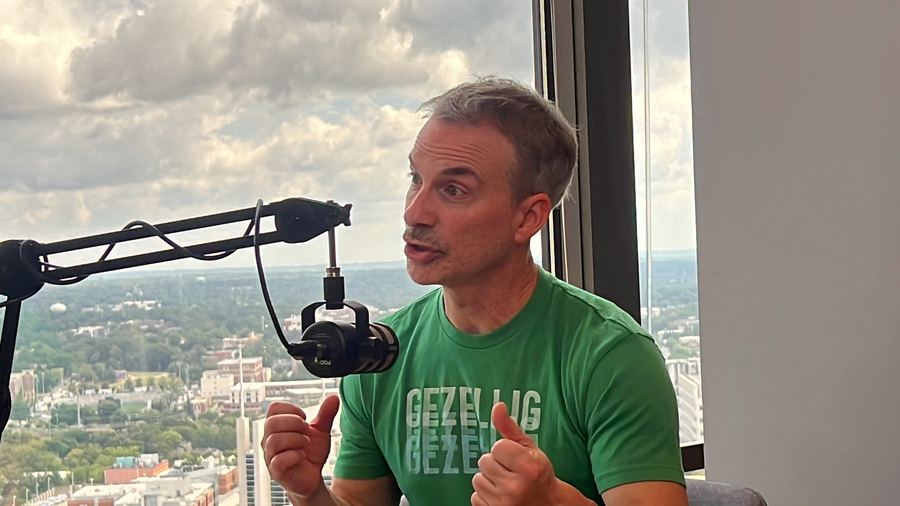 Behind the scenes - The Charlotte Business Podcast