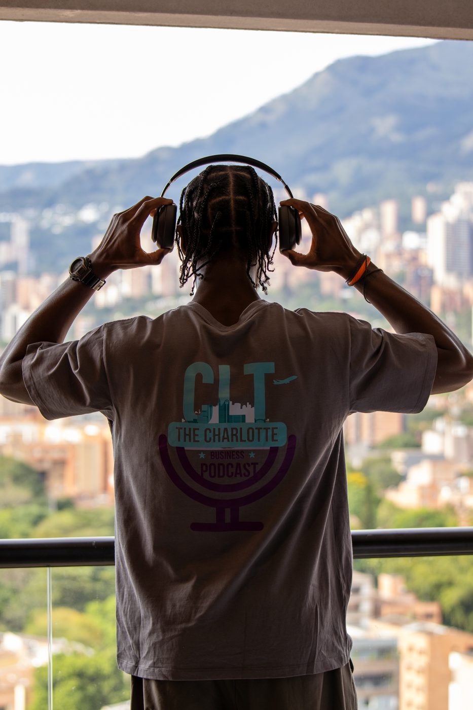 Behind the scenes - The Charlotte Business Podcast