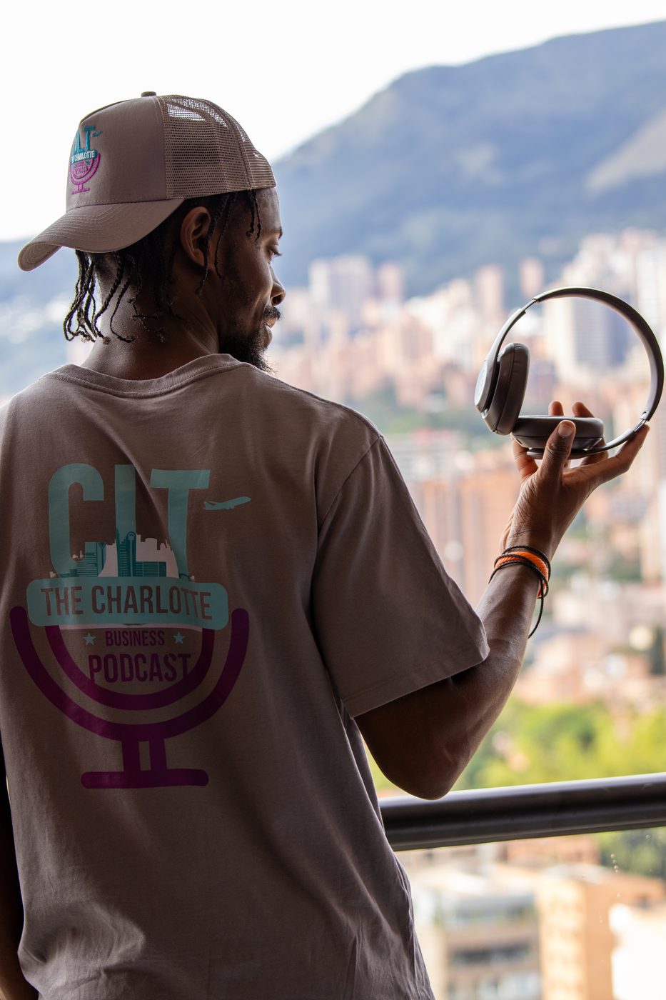 Behind the scenes - The Charlotte Business Podcast