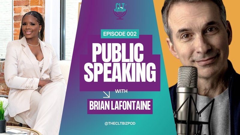 Episode 002 - Public Speaking