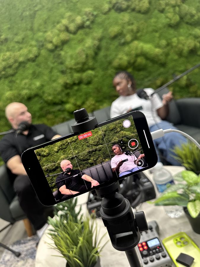 Behind the scenes - The Charlotte Business Podcast
