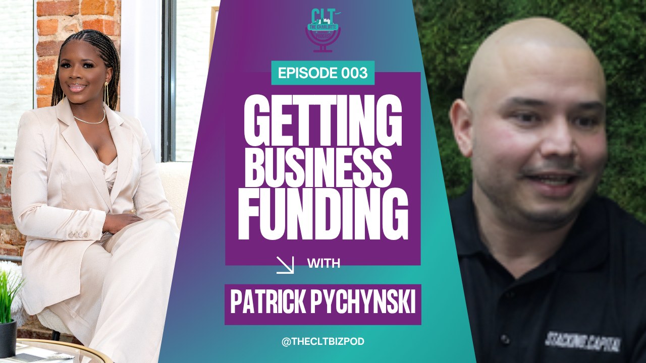 Episode 003 - Getting Funding with Patrick Pychynski